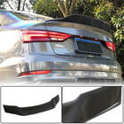Audi A3 2012–2020 Spoiler na víko kufru (FRP) fotografie 2