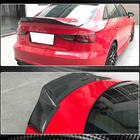 Audi A3 2012–2020 Spoiler na víko kufru (FRP) fotografie 5