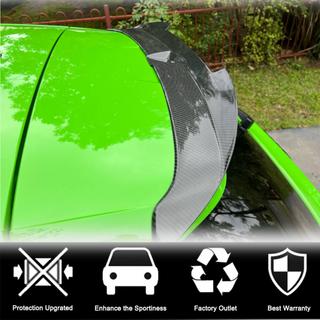 Spoiler (pro hatchback, karbon) fotografie 3