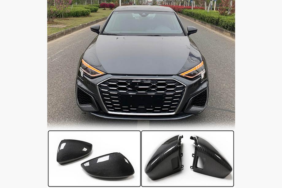Audi A3 2020– Kryty zpětných zrcátek (karbon) V1 Image