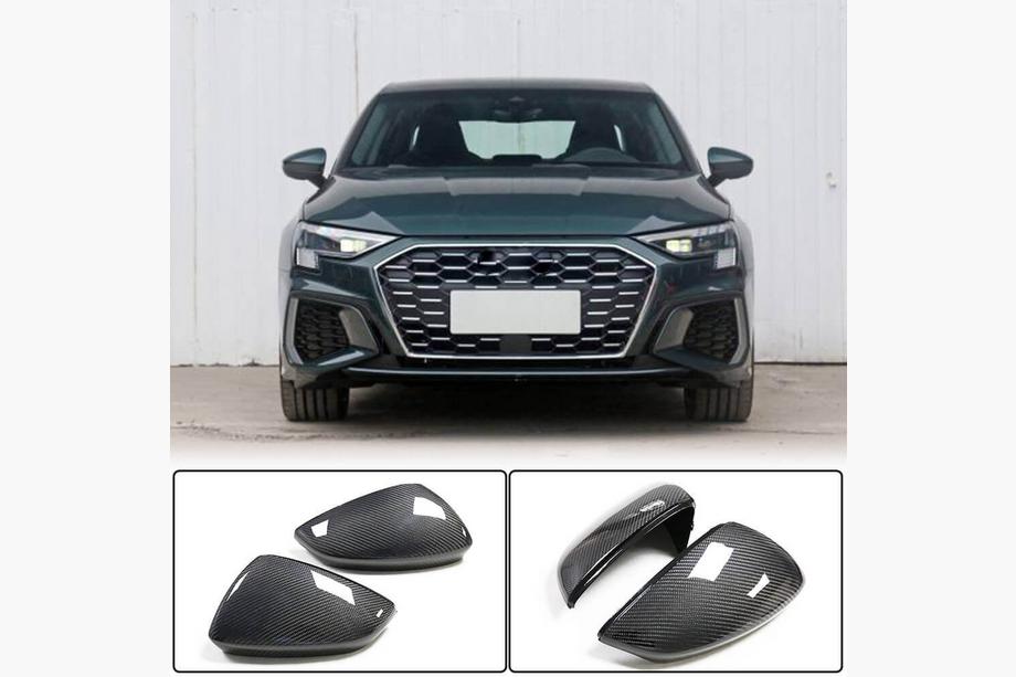 Audi A3 2020– Kryty zpětných zrcátek (karbon) V2 Image