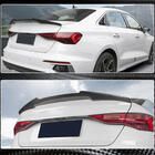 Audi A3 2020– Spoiler V1 (pro Sedan, karbon) fotografie 3