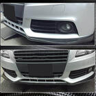 Audi A4 B8 2007–2015 Karbonový lip nástavec předního nárazníku (pro Base 2007-2011) fotografie 3