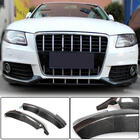 Audi A4 B8 2007–2015 Nástavce předního nárazníku Flap (pro Base 2007-2011, karbon) fotografie 1