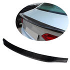 Audi A4 B8 2007–2015 Spoiler V2 (pro Base 2007-2011, karbon) fotografie 1