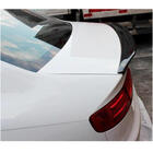 Audi A4 B8 2007–2015 Spoiler V2 (pro Base 2007-2011, karbon) fotografie 3