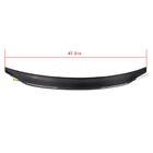 Audi A4 B8 2007–2015 Spoiler V2 (pro Base 2007-2011, karbon) fotografie 6