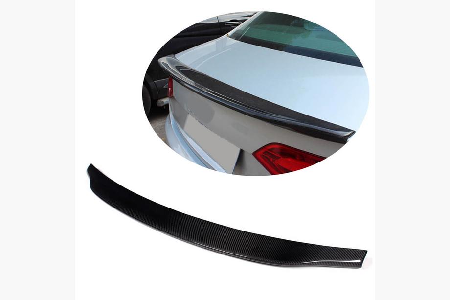 Audi A4 B8 2007–2015 Spoiler V2 (pro Base 2007-2011, karbon) Image
