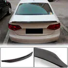 Audi A4 B8 2007–2015 Spoiler V1 (pro Base 2007-2011, karbon) fotografie 1