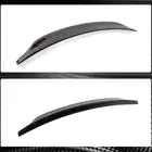 Audi A4 B8 2007–2015 Spoiler V1 (pro Base 2007-2011, karbon) fotografie 4