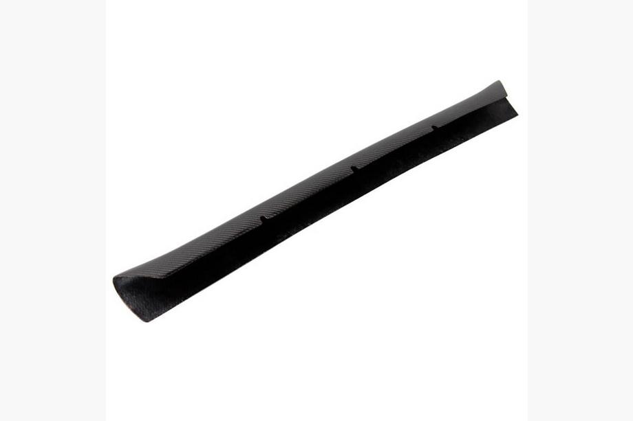 Audi A4 B8 2007–2015 Karbonový lip spoiler předního nárazníku (pro Base 2011-2015) Fotografie 4