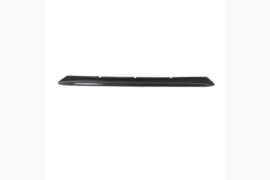 Audi A4 B8 2007–2015 Karbonový lip spoiler předního nárazníku (pro Base 2011-2015) Fotografie 5