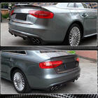 Audi A4 B8 2007–2015 Difuzor zadního nárazníku (pro Base 2011-2015, karbon) fotografie 3