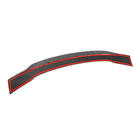 Audi A4 B8 2007–2015 Spoiler V4 (pro Base 2011-2015, karbon) fotografie 4