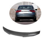 Audi A4 B8 2007–2015 Spoiler V3 (pro Base 2011-2015, karbon) fotografie 1