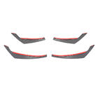 Audi A4 B9 2015–2024 Lip spoiler předního nárazníku (pro Base 2015-2019, karbon) fotografie 4