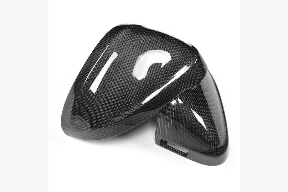 Audi A4 B9 2015–2024 Výměnné kryty zpětných zrcátek Style (Carbon) V2 Image