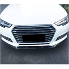 Audi A4 B9 2015–2024 Lip spoiler předního nárazníku Lip V1 (pro Base Sedan 2015-2019, karbon) fotografie 2