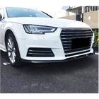 Audi A4 B9 2015–2024 Lip spoiler předního nárazníku Lip V1 (pro Base Sedan 2015-2019, karbon) fotografie 3