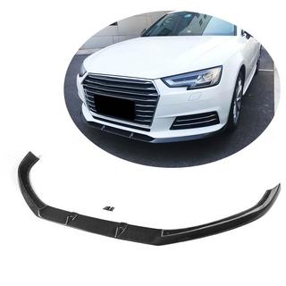 Lip spoiler předního nárazníku Lip V1 (pro Base Sedan 2015-2019, karbon) fotografie 1