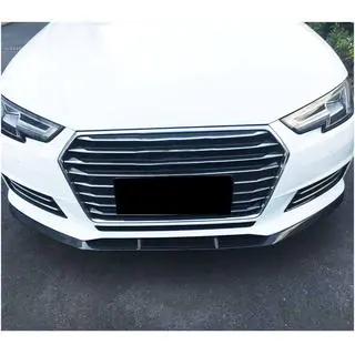 Lip spoiler předního nárazníku Lip V1 (pro Base Sedan 2015-2019, karbon) fotografie 2