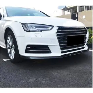 Lip spoiler předního nárazníku Lip V1 (pro Base Sedan 2015-2019, karbon) fotografie 3