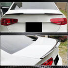 Audi A4 B8 2007–2015 Spoiler V1 (pro Base 2011-2015, karbon) fotografie 4
