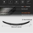 Audi A4 B8 2007–2015 Spoiler V1 (pro Base 2011-2015, karbon) fotografie 5