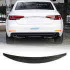 Audi A4 B9 2015–2024 Spoiler V1 (pro Sedan, karbon) fotografie 1
