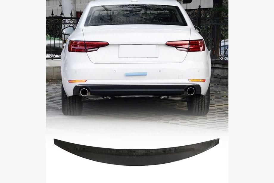Audi A4 B9 2015–2024 Spoiler V1 (pro Sedan, karbon) Image