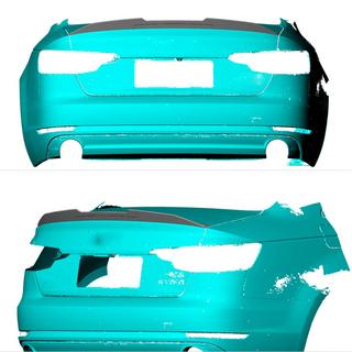Spoiler V4 (pro Sedan, karbon) fotografie 2