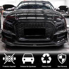 Audi A4 B9 2015–2024 Rámečky mlhových světel V2 (pro S-Line Sedan 2015-2019, karbon) fotografie 2