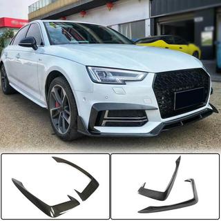 Rámečky mlhových světel V2 (pro S-Line Sedan 2015-2019, karbon) fotografie 1