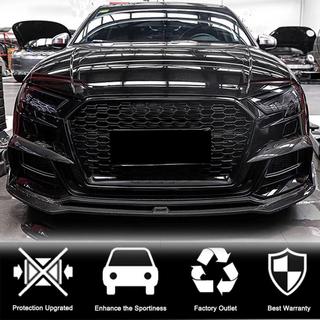 Rámečky mlhových světel V2 (pro S-Line Sedan 2015-2019, karbon) fotografie 2