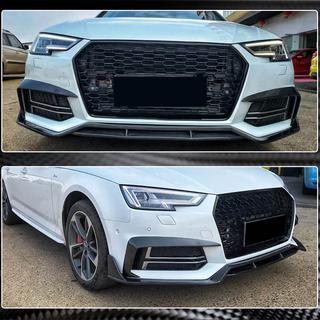 Rámečky mlhových světel V2 (pro S-Line Sedan 2015-2019, karbon) fotografie 4