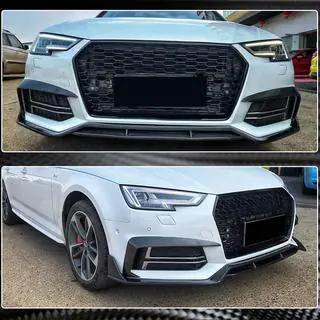 Rámečky mlhových světel V2 (pro S-Line Sedan 2015-2019, karbon) fotografie 4