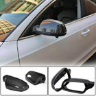 Audi A4 B8 2007–2015 Výměnné kryty zpětných zrcátek Style (Carbon) V2 fotografie 1