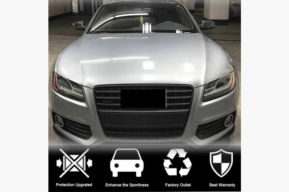 Audi A4 B8 2007–2015 Kryty zpětných zrcátek – náhradní díl Style (karbon) V3 Fotografie 2
