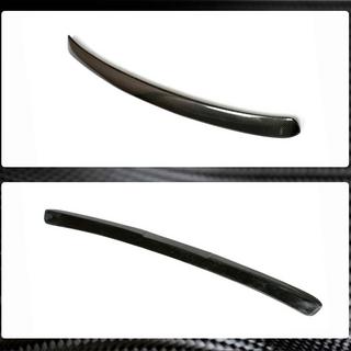Spoiler (pro S-Line 2007-2011, karbon) fotografie 4