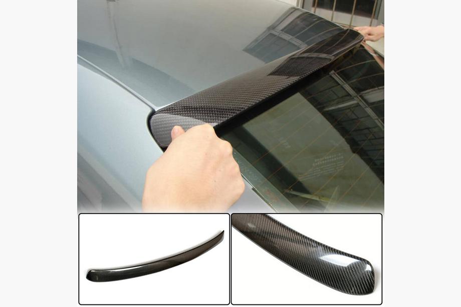 Audi A4 B8 2007–2015 Spoiler (pro S-Line 2007-2011, plast) Image