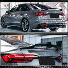 Audi A4 B9 2015–2024 Spoiler V8 (pro sedan, karbon) fotografie 4