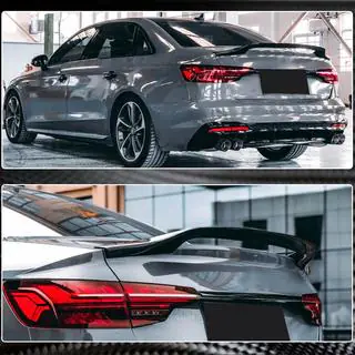 Spoiler V8 (pro sedan, karbon) fotografie 4