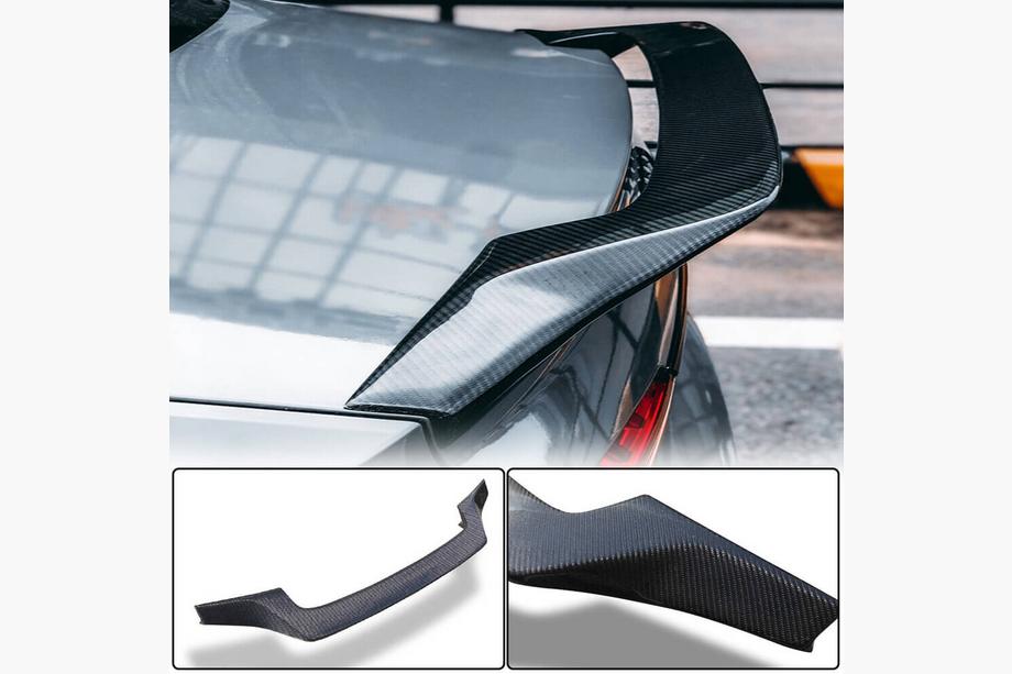 Audi A4 B9 2015–2024 Spoiler V8 (pro sedan, karbon) Image