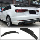 Audi A4 B9 2015–2024 Spoiler V2 (pro Sedan, karbonový) fotografie 1