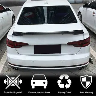 Spoiler V2 (pro Sedan, karbonový) fotografie 3