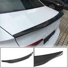Audi A4 B9 2015–2024 Spoiler V3 (pro Sedan, karbon) fotografie 1