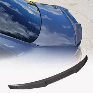 Spoiler V6 pro Sedan – karbon fotografie 1