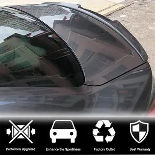 Spoiler V6 pro Sedan – karbon fotografie 2