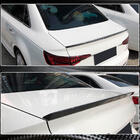 Audi A4 B9 2015–2024 Spoiler V7 pro sedan (karbon) fotografie 4