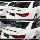 Audi A4 B9 2015–2024 Spoiler V7 pro sedan (karbon) fotografie 5